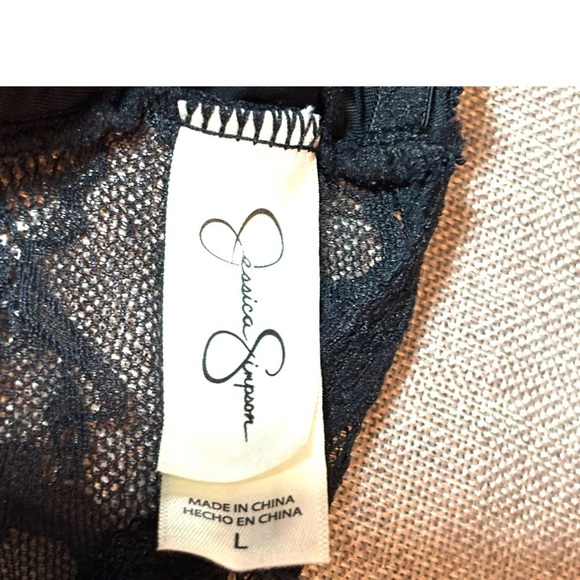 2/$30 Jessica Simpson ‘s Padded Lace T- Strap Bralette Size L - Picture 6 of 6